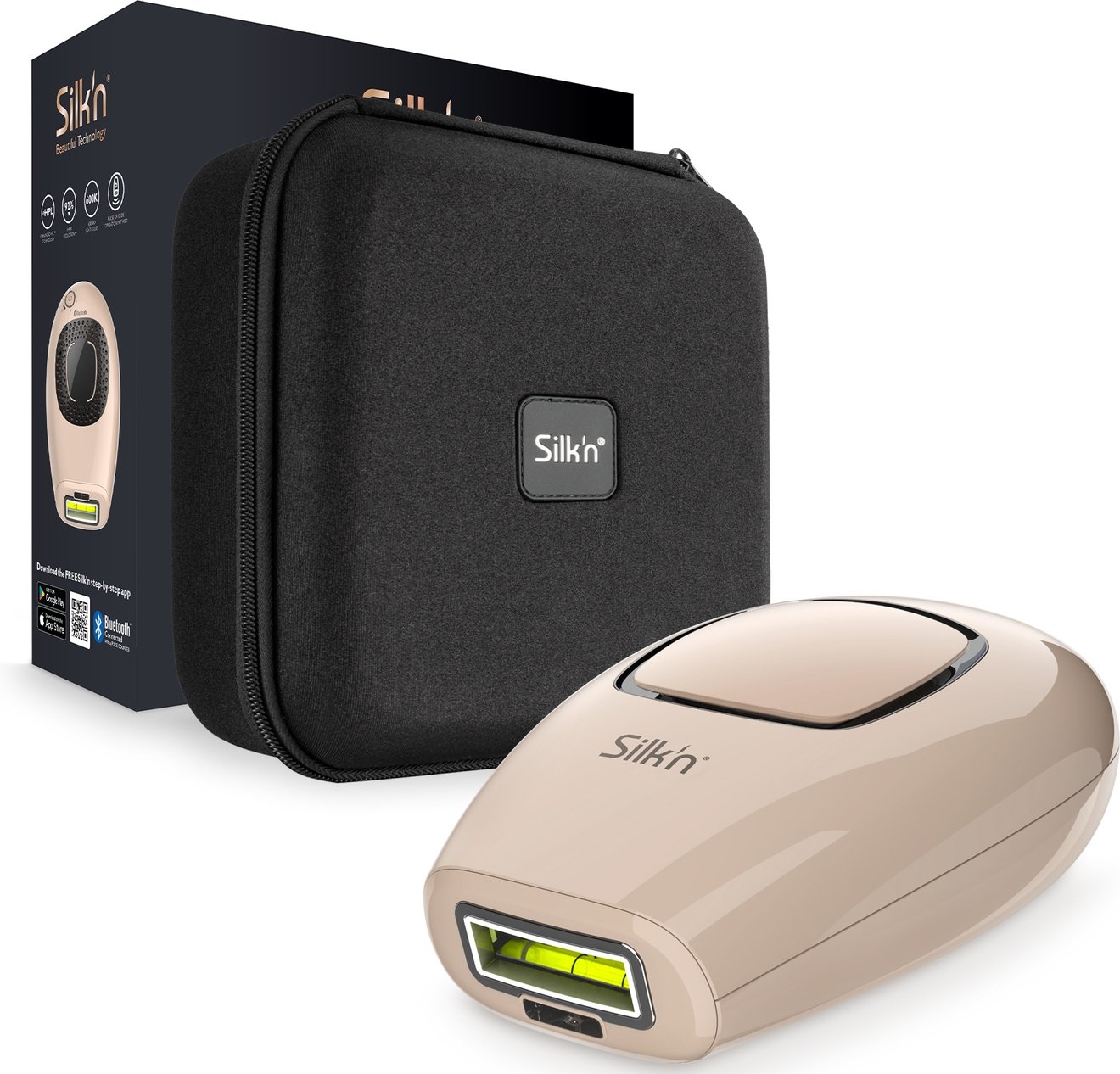 Silk'n Infinity Fast Light-Based Hair Removal Device