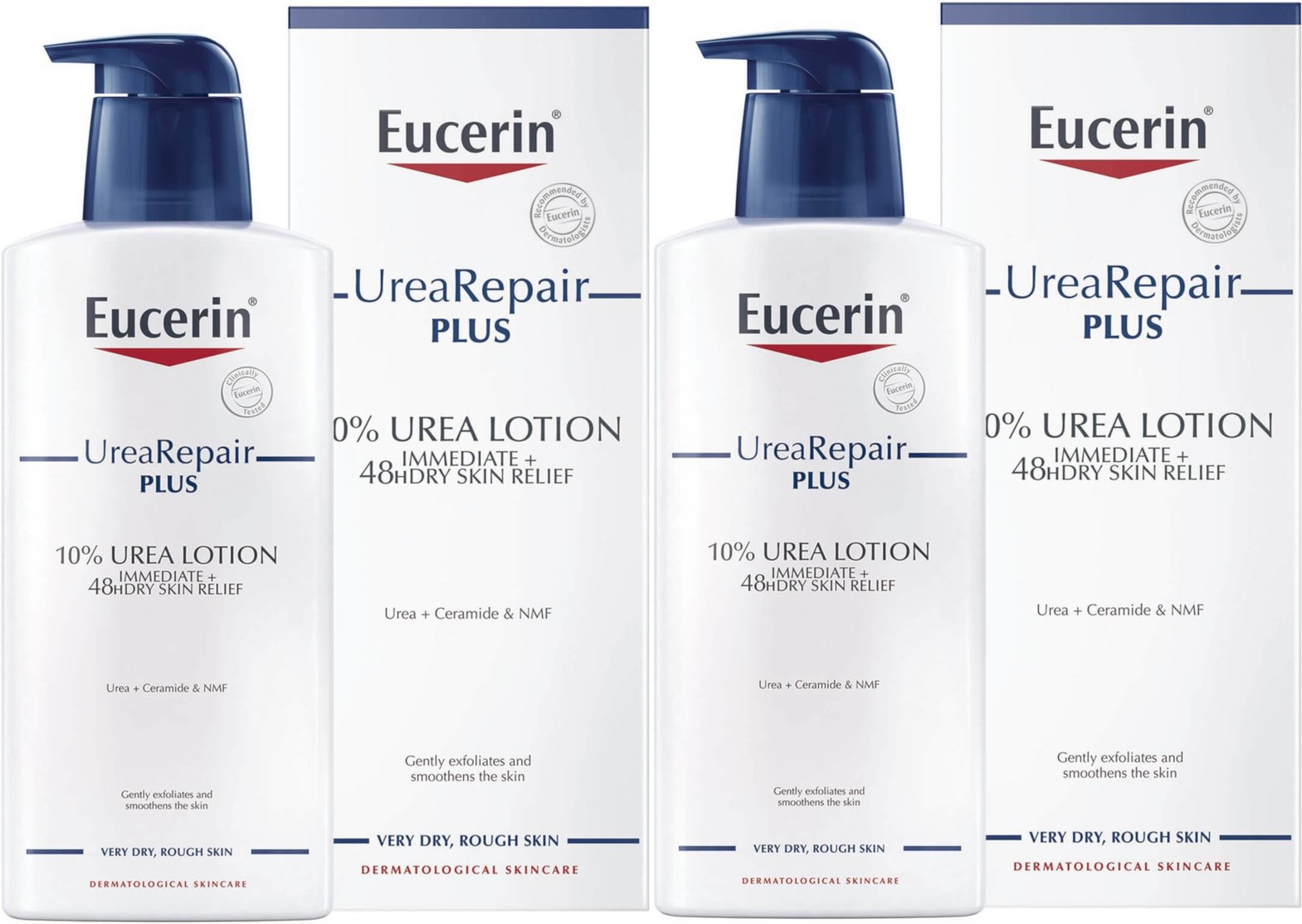 Eucerin Urea Dry Skin Duo