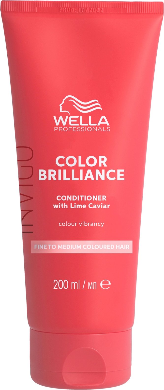 Wella Professionals Invigo Color Brilliance Vibrant Color Conditioner for Fine Hair 200ml