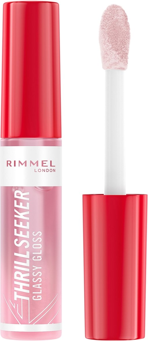 Thumbnail - Rimmel London Thrill Seeker Glassy Lip Gloss 10ml (Various Shades) - 100 Coco Suga