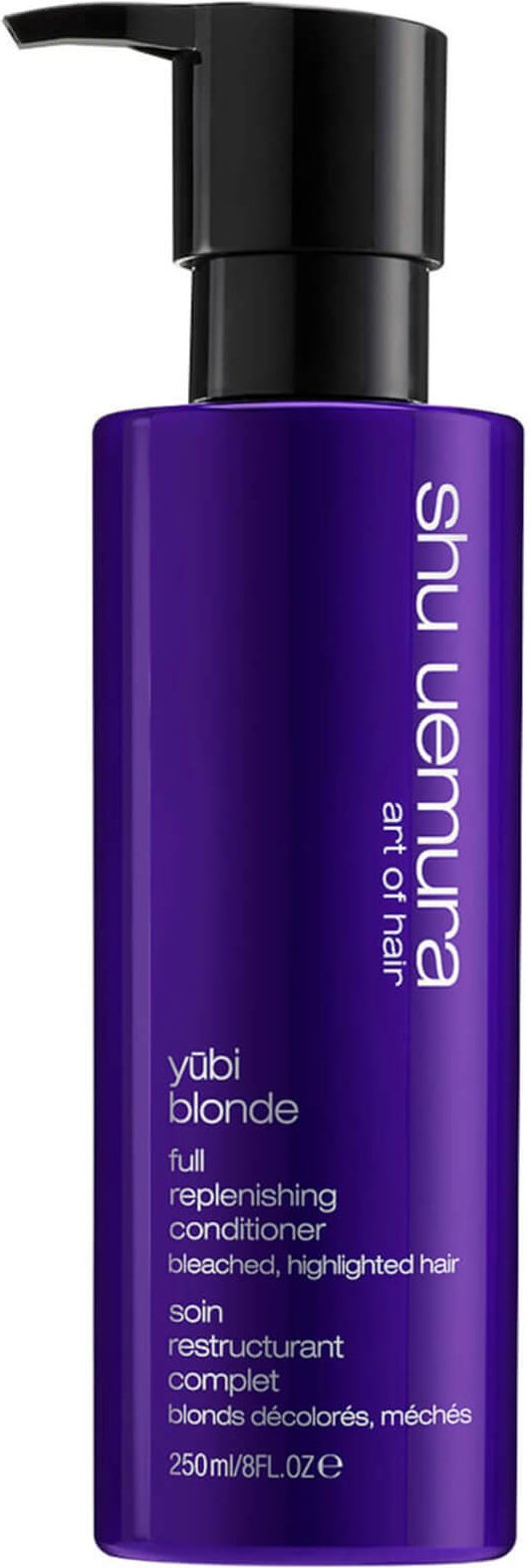 Shu Uemura Art of Hair Yubi Blonde Full Replenishing Spülung für gebleichtes, gesträhntes blondes Haar 250 ml