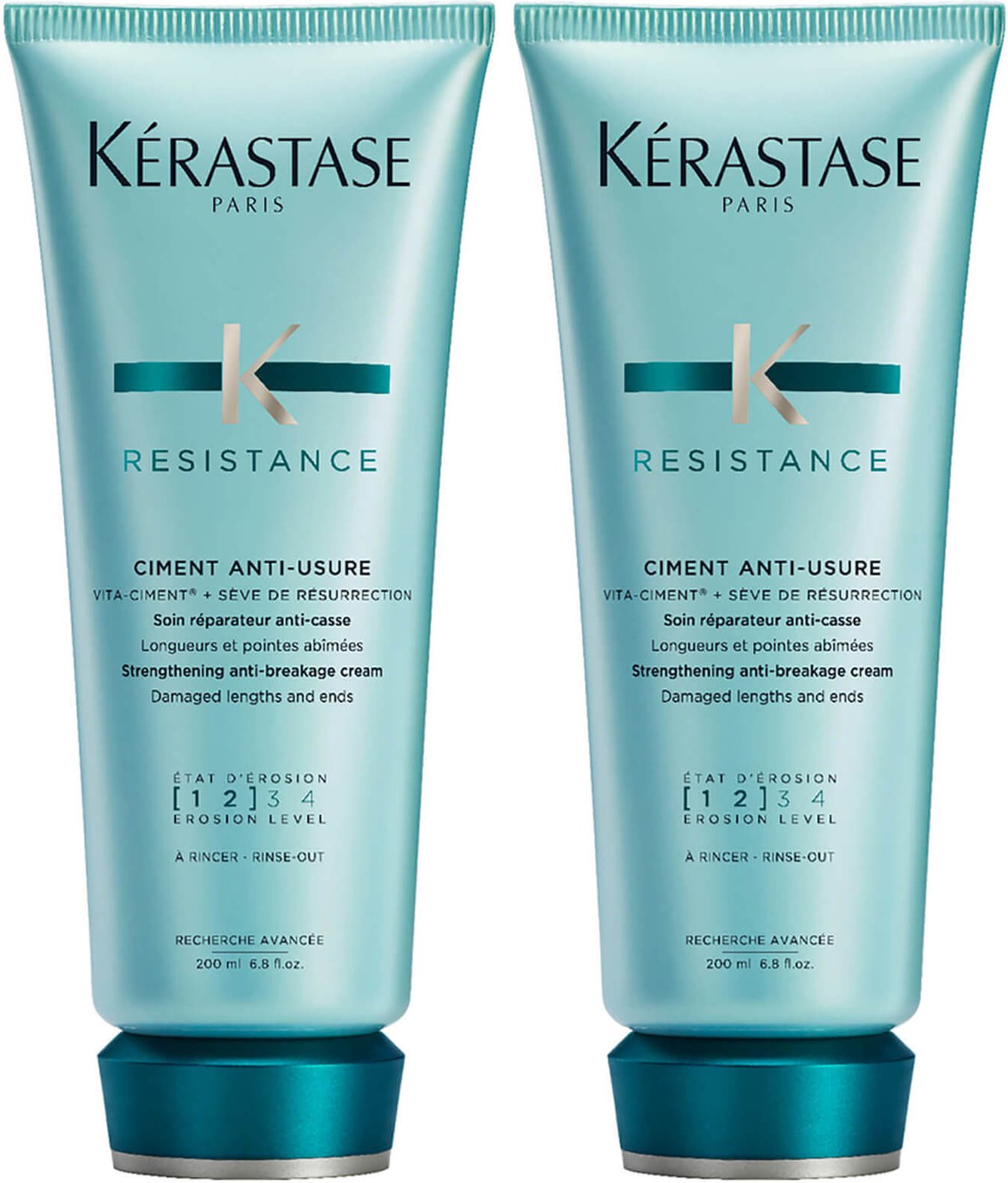 Kérastase Resistance Ciment Anti-Usure – Vita Ciment Advance (200 ml) Duo