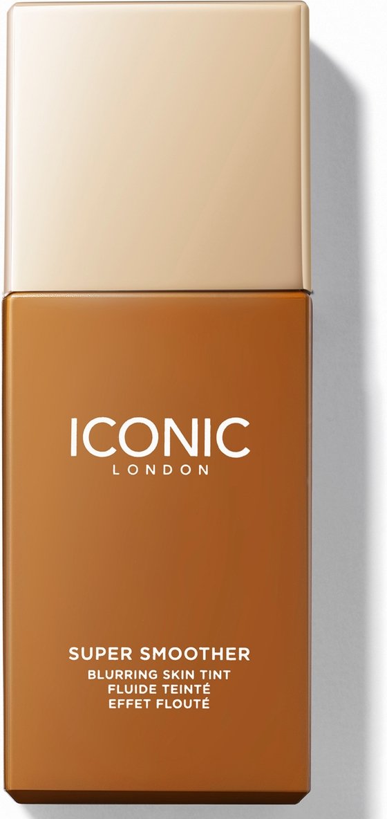 ICONIC London Super Smoother Blurring Skin Tint 30ml (Various Shades) - Warm Deep