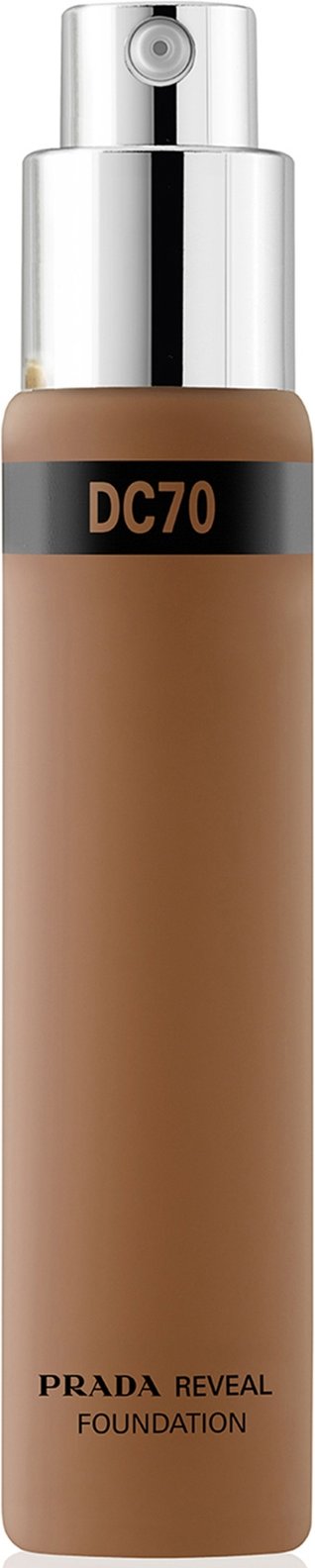 Prada Reveal Skin Optimising Foundation Refill 30ml (Various Shades) - DN70 - Dark Neutral Refill