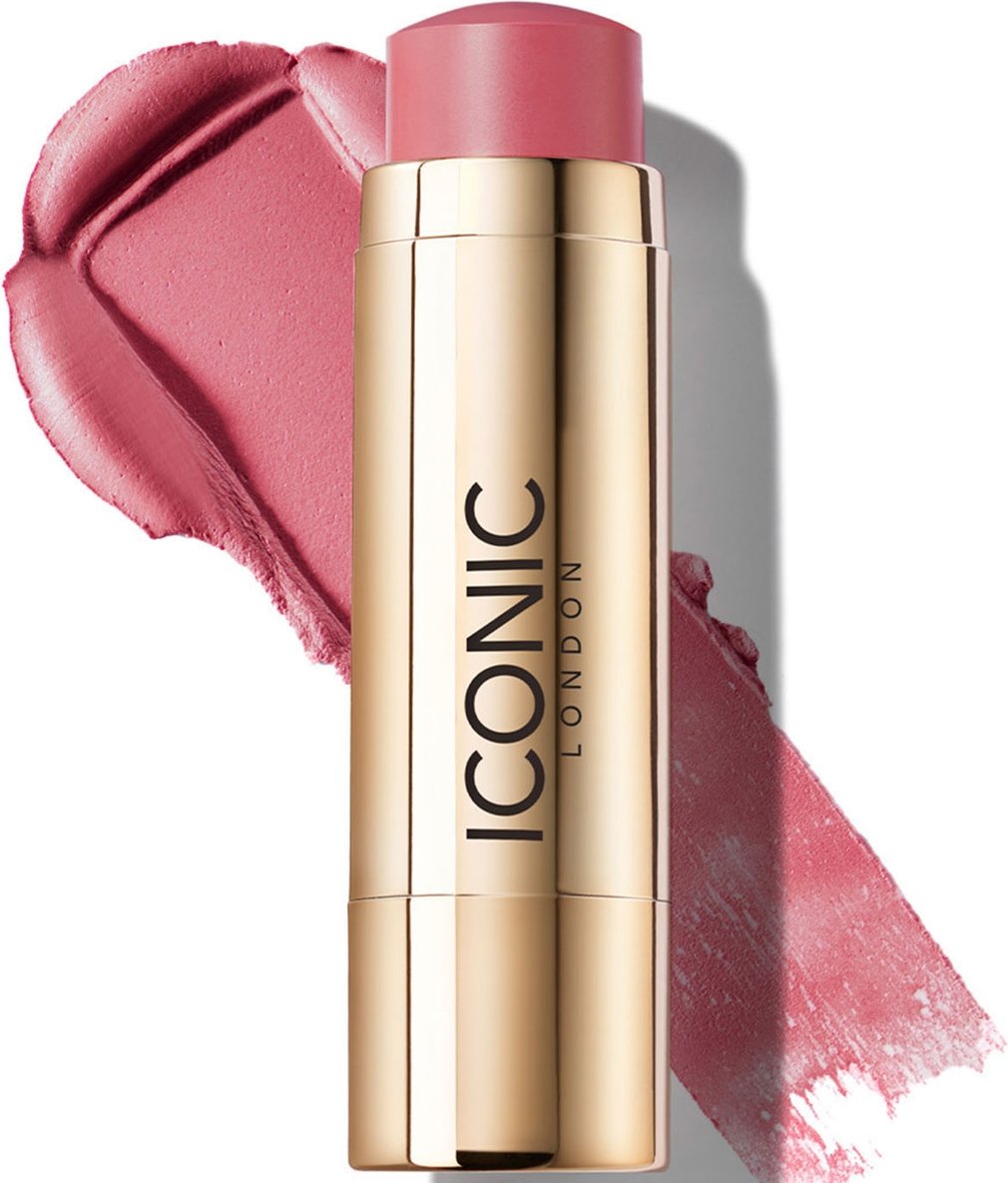 ICONIC London Blurring Blush Stick 6g (Various Shades) - Cosmo