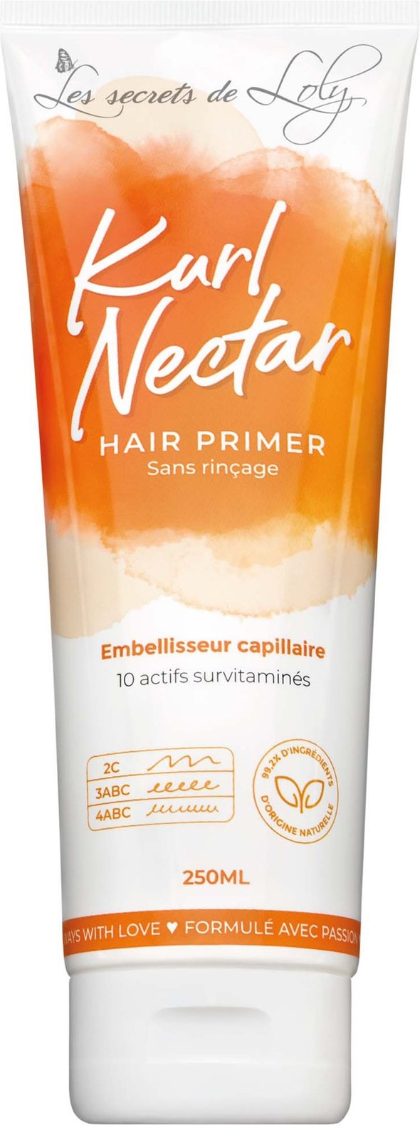 Les Secrets de Loly Kurl Nectar Hair Priming Leave-In 250 ml