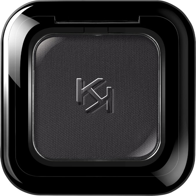 KIKO Milano High Pigment Eyeshadow 1.5g (Various Shades) - 54 Matte Black