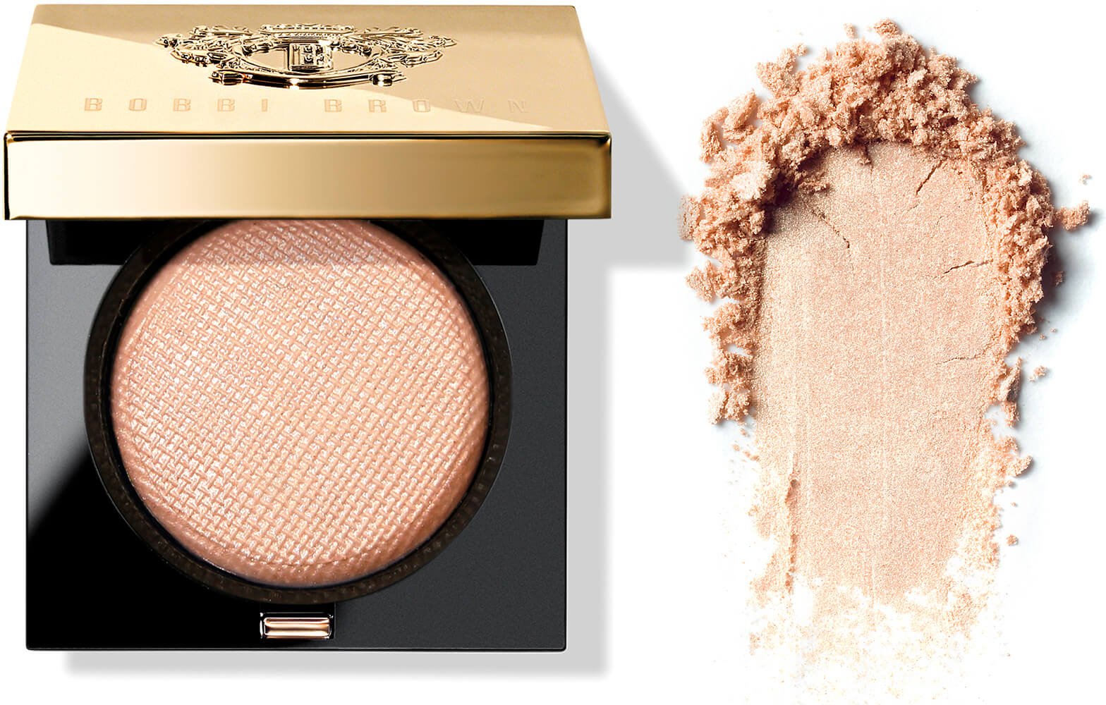 Bobbi Brown Luxe Rich Sparkle Eye Shadow (Various Shades) - Moonstone