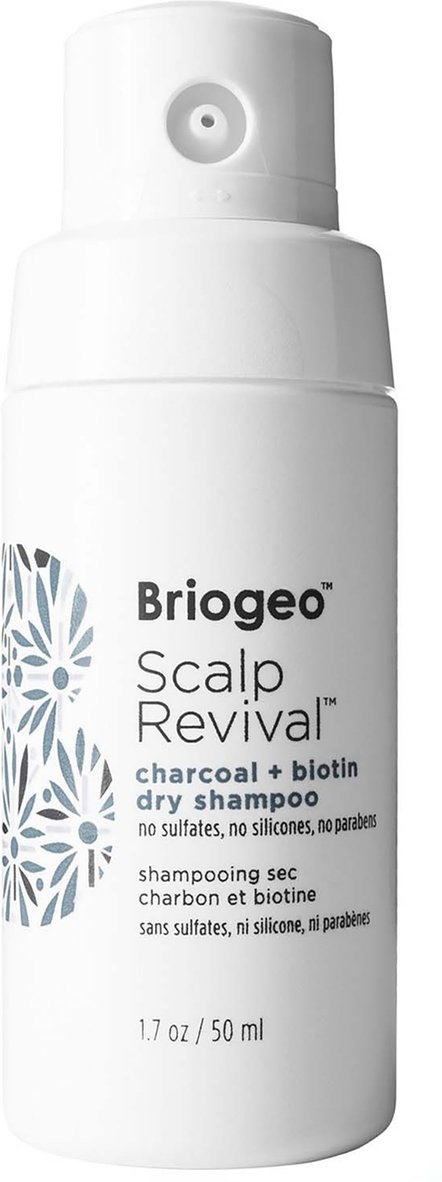 Briogeo Scalp Revival Charcoal + Biotin Dry Shampoo 50ml