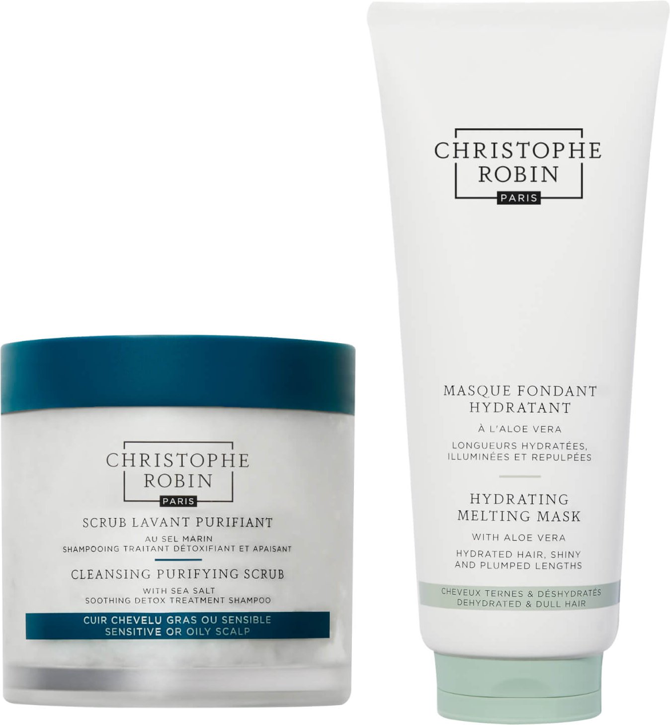 Christophe Robin Detox and Hydrate Duo