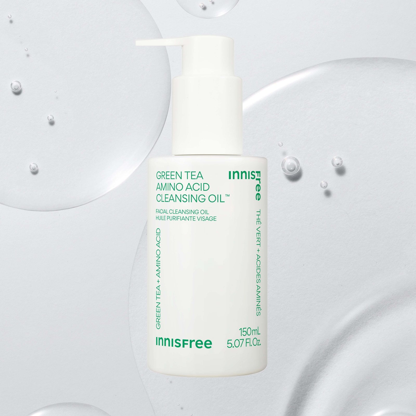 INNISFREE Green Tea Amino Acid Cleansing Oil 150ml