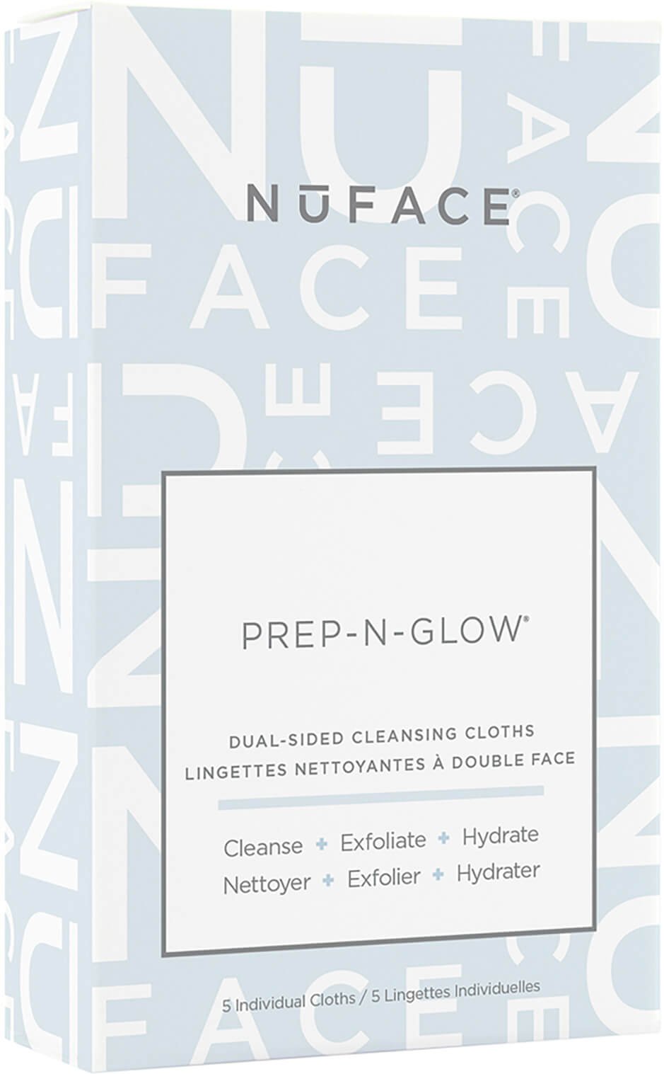 NuFACE Prep-N-Glow Cloths (5er-Packung)