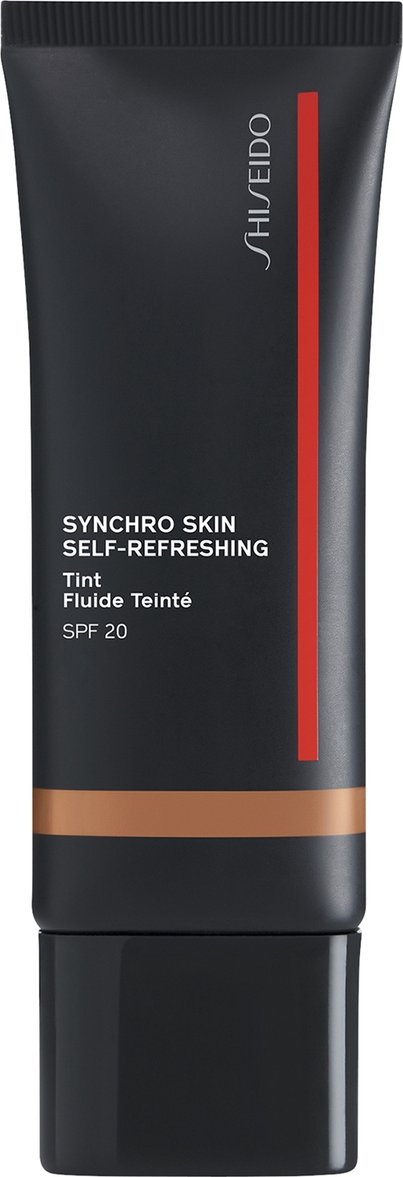 Shiseido Synchro Skin Selbsterfrischende Farbe 30 ml (Verschiedene Farbtöne) - Tan Kwanzan