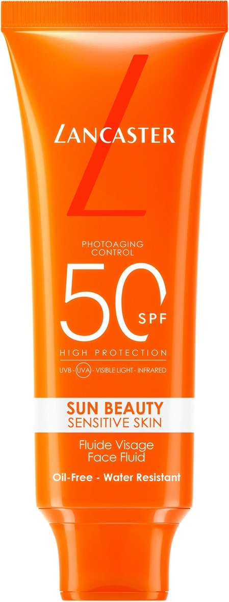 Lancaster Sun Beauty Sensitive Skin Mineral Face Cream SPF50 50ml