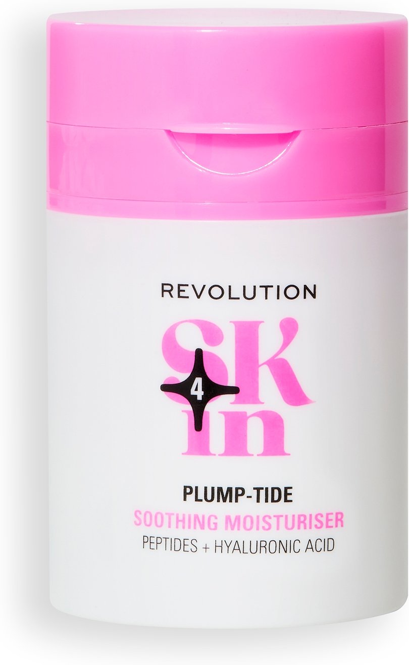 Revolution Skin Plump-Tide Soothing Moisturiser 50ml