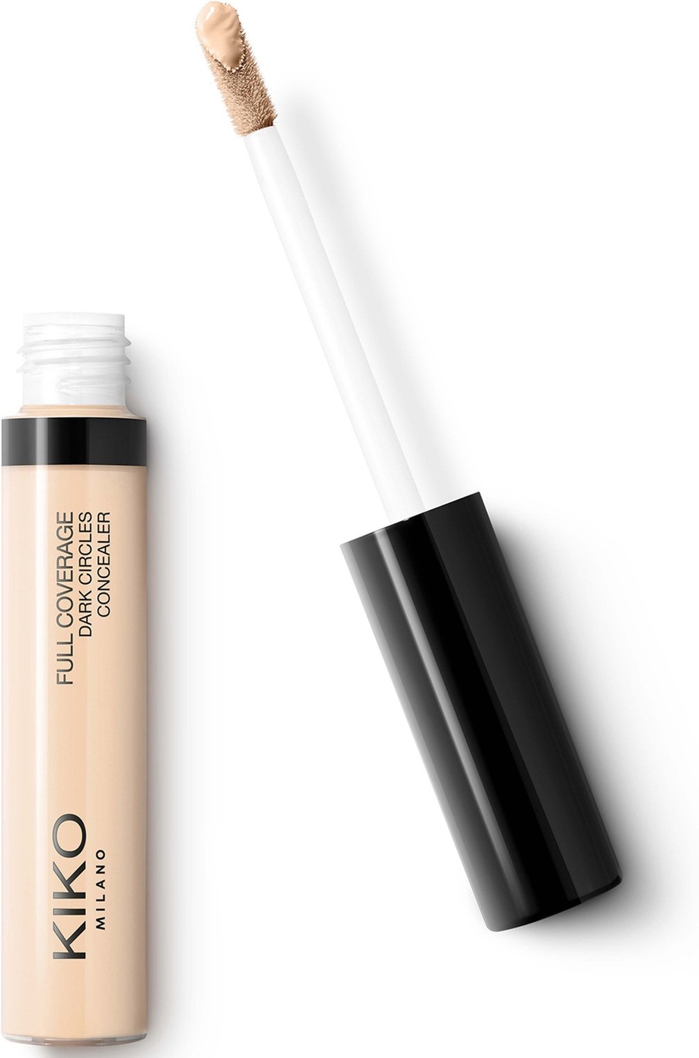 KIKO Milano Full Coverage Augenringe-Concealer 8 ml (Verschiedene Farbtöne) - 01 Light Sand