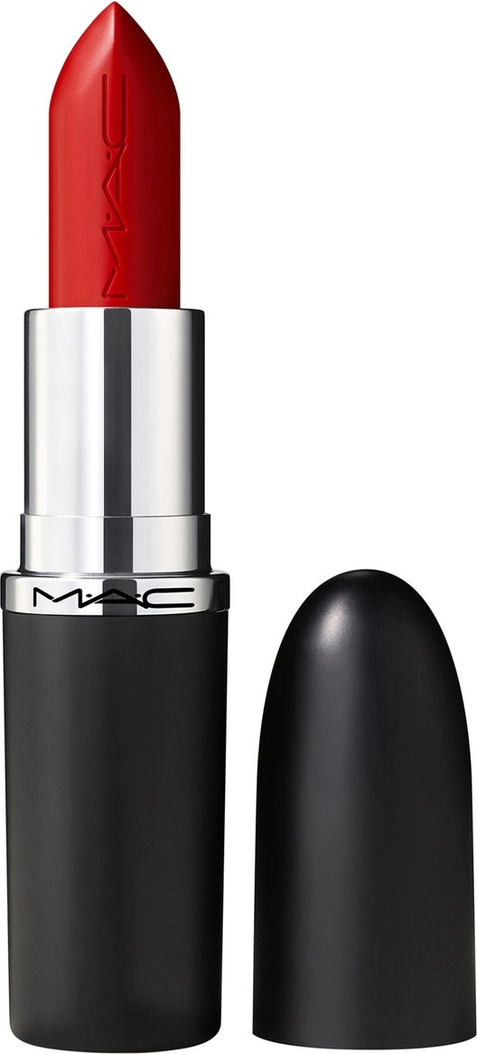 MAC Macximal Sleek Satin Lipstick 3.5g (Various Shades) - Left On Red