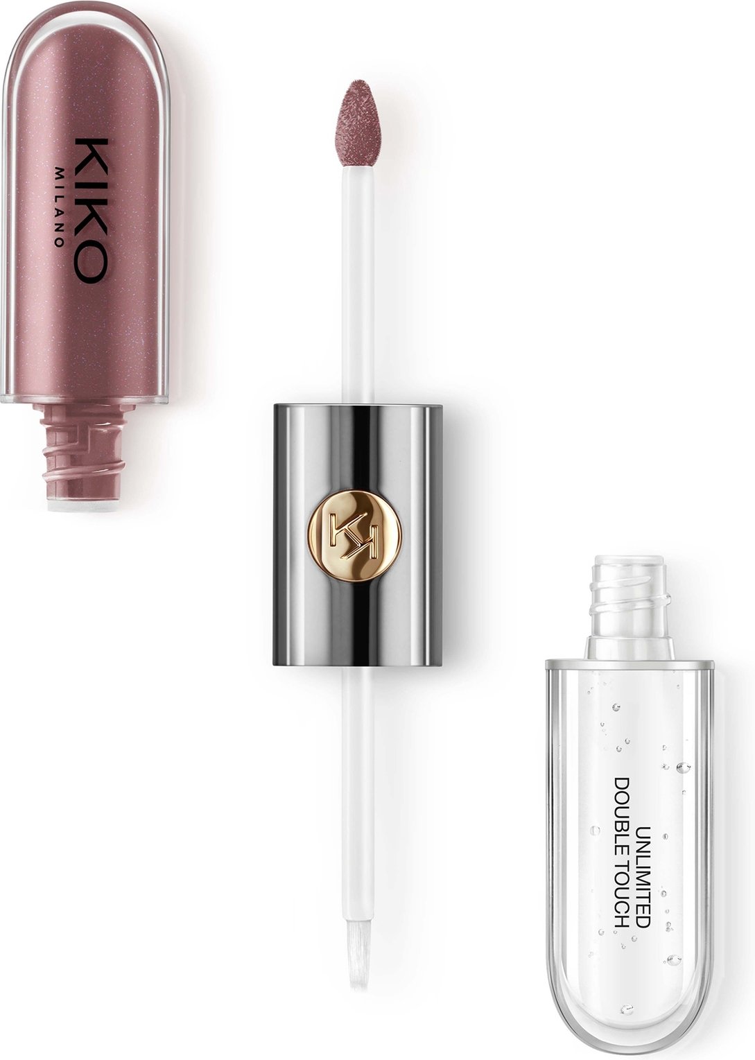 Thumbnail - KIKO Milano Unlimited Double Touch 6ml (Various Shades) - 121 Dark Rosy Chestnut