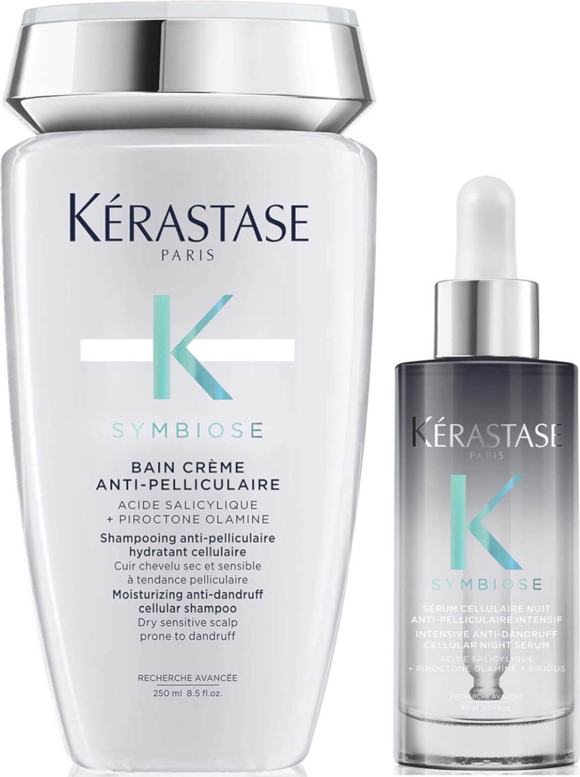 Kérastase Symbiose Anti-Dandruff Cleanse and Treat Duo for Dry Scalps