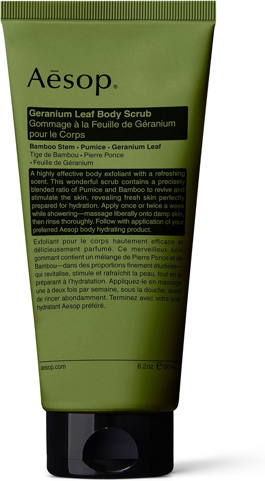 Thumbnail - Aesop Geranium Leaf Body Scrub 180ml