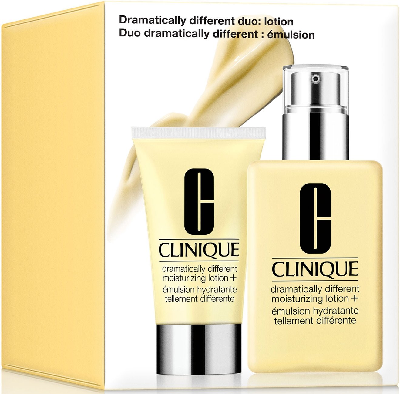 Clinique Dramatically Different Duo: Lotion Set