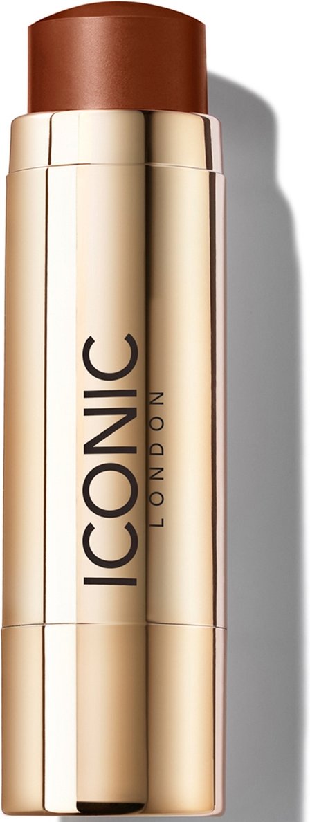 Thumbnail - ICONIC London Shape and Shade Sculpting Stick Shade 0.21ml (Various Shades) - Chisel (Med/Deep)