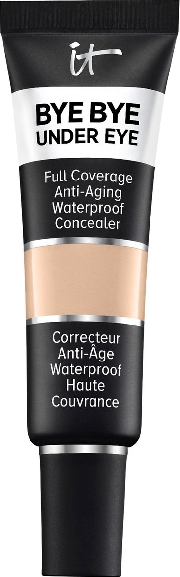 IT Cosmetics Bye Bye Under Eye Concealer 12ml (Various Shades) - Medium Beige 24.0