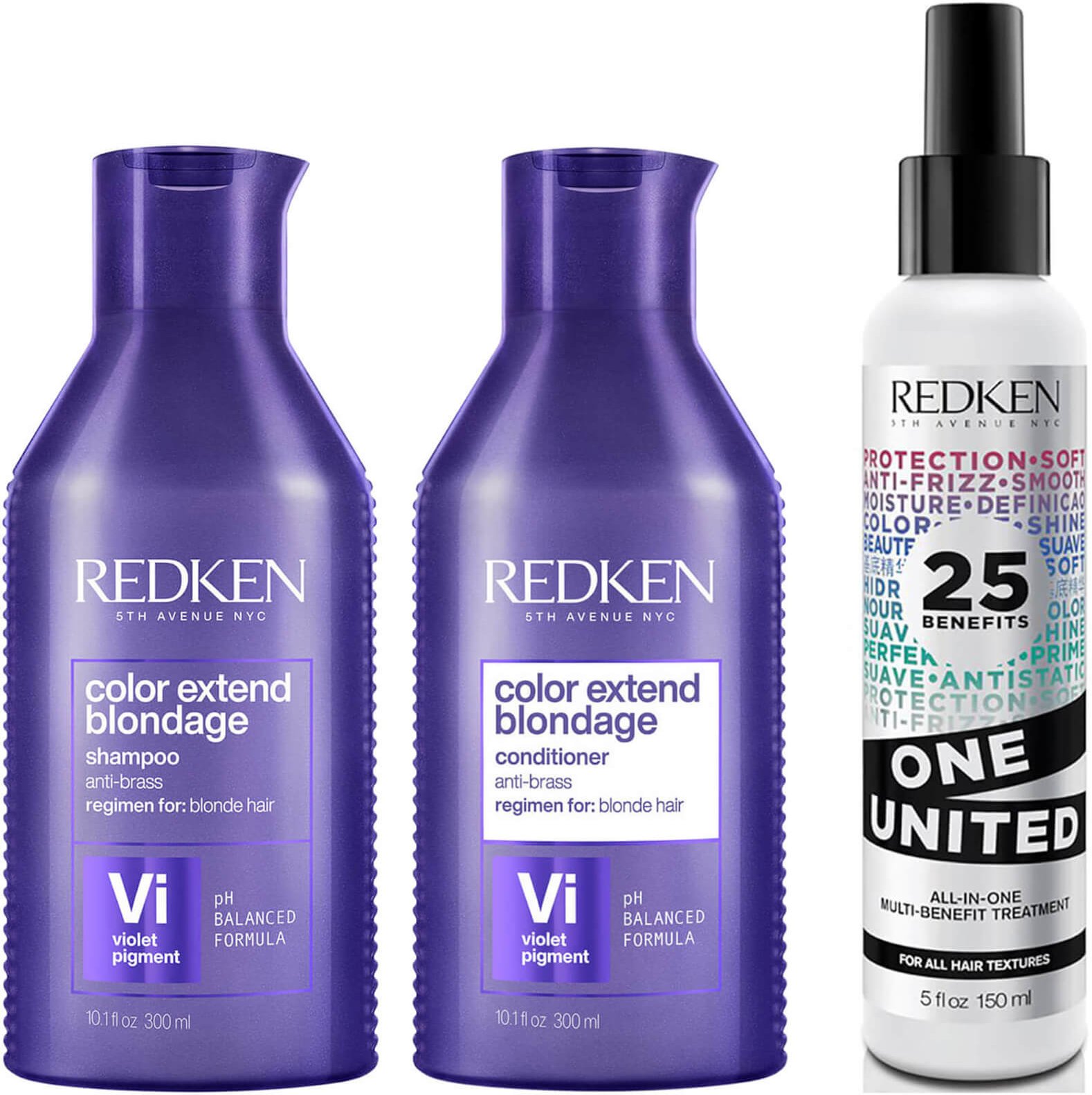 Redken Color Extend Blondage One United Bundle