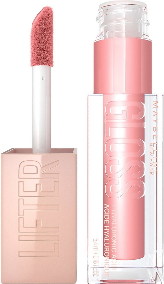Maybelline Lifter Gloss Hydrating Lipgloss mit Hyaluronsäure 5 g (Verschiedene Farbtöne) - 006 Reef