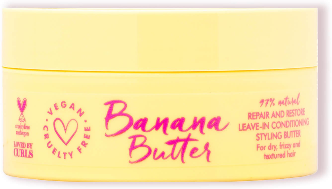 Umberto Giannini Banana Butter Leave-In-Conditioner 200g