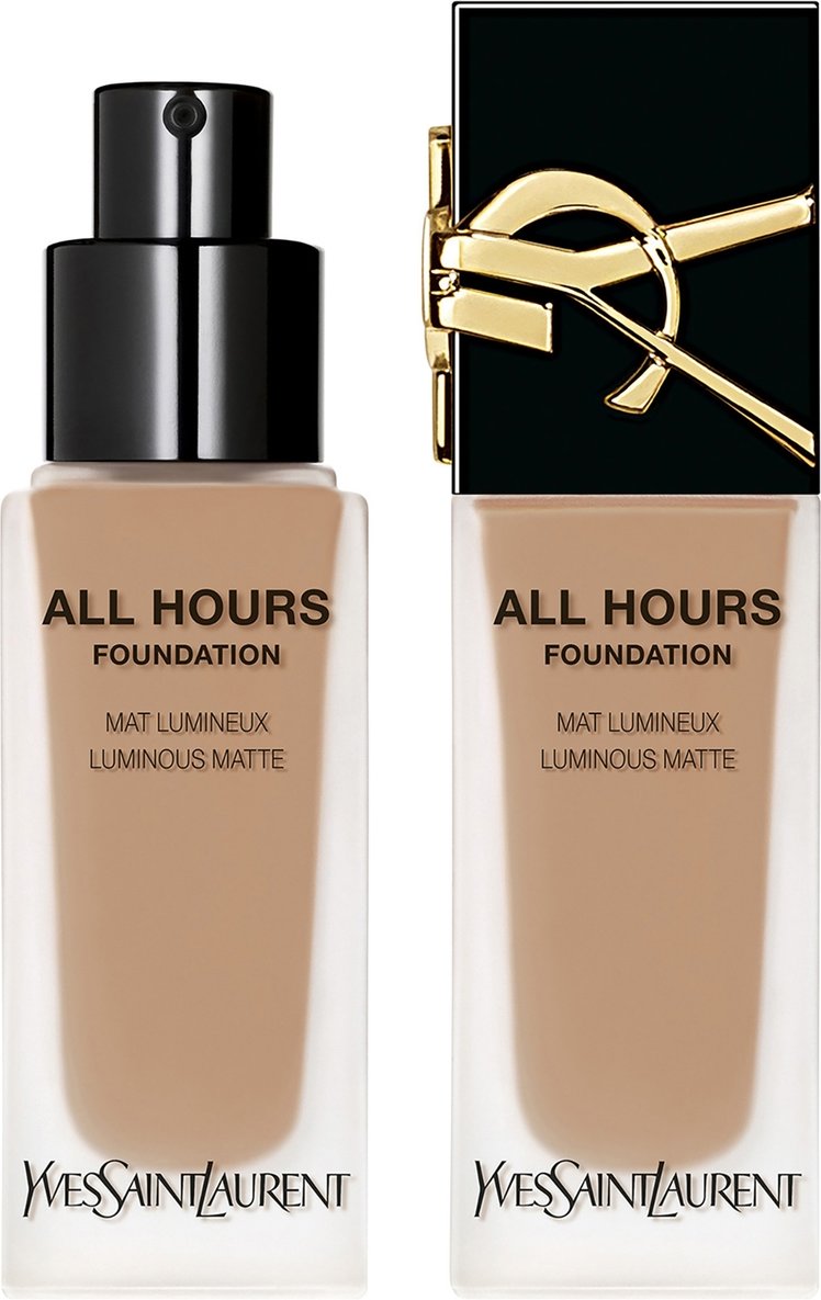 Yves Saint Laurent All Hours Luminous Matte Foundation with SPF 39 25ml (Various Shades) - MN9