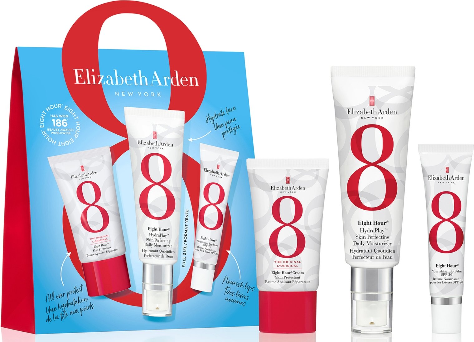Elizabeth Arden Eight Hour Hydraplay Starter Set