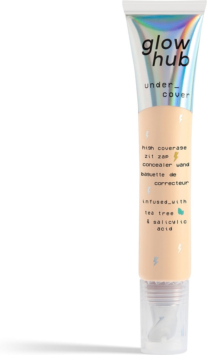 Thumbnail - Glow Hub Under Cover High Coverage Zit Zap Concealer Wand 15ml (Various Shades) - 04N
