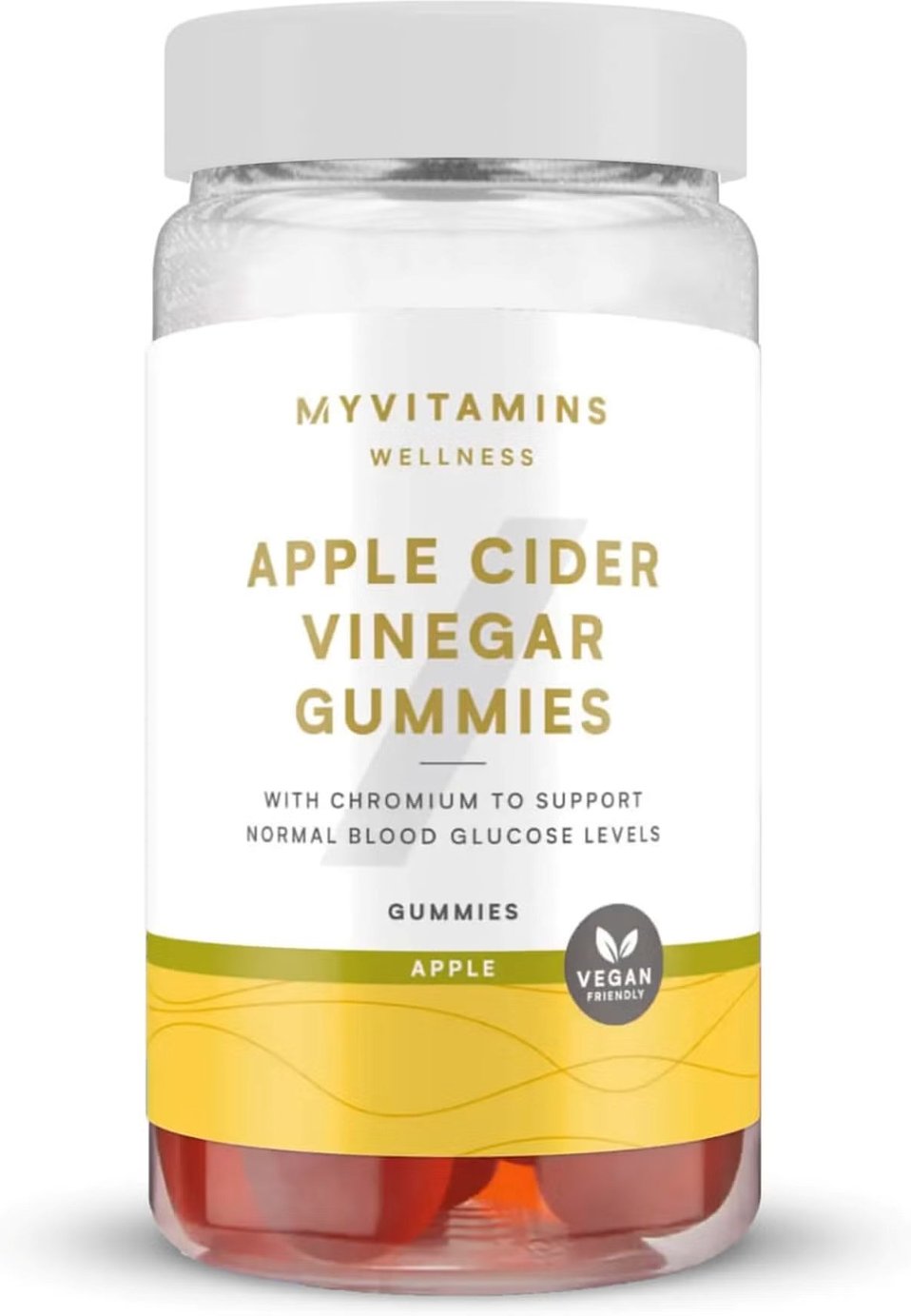 Myvitamins Apple Cider Vinegar Gummies - 30Gummibärchen - Apfel