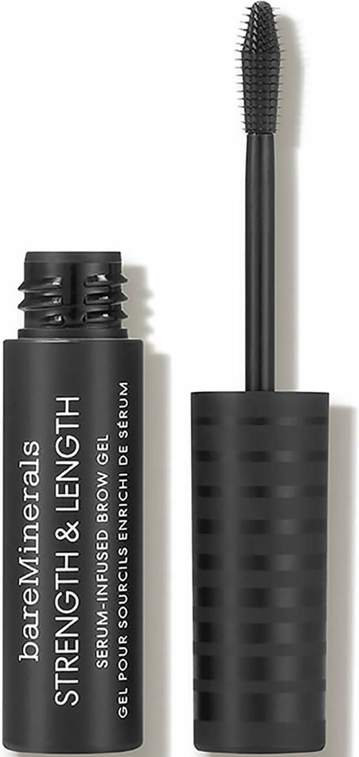 bareMinerals Strength Length Serum-Infused Clear Brow Gel 0.16 fl. oz. - Clear