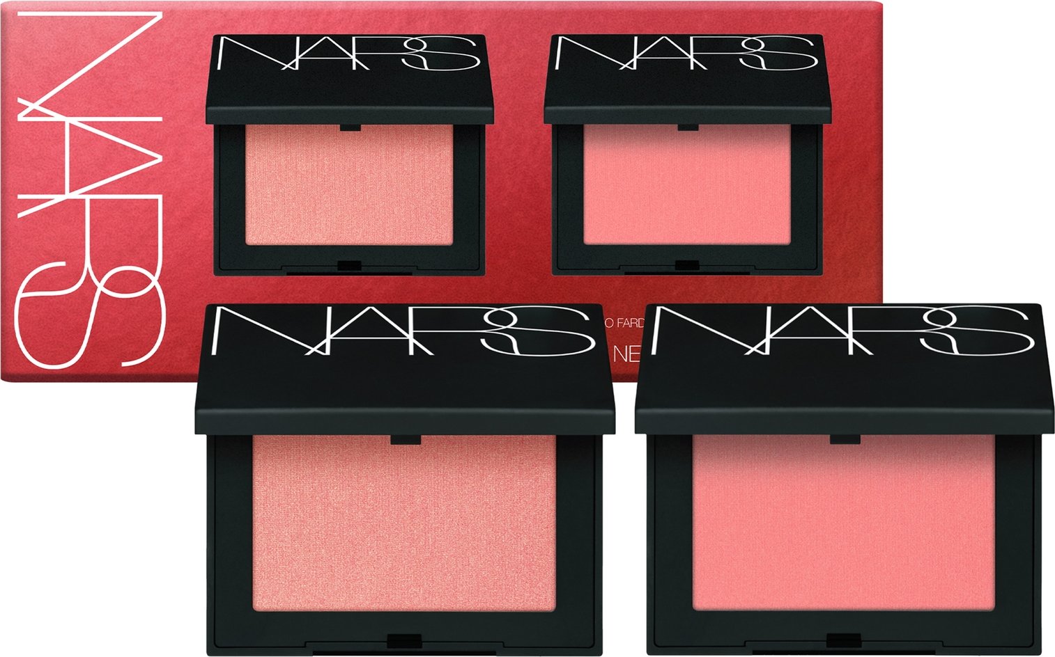 NARS Orgasm Matte & Glow and Blush Duo