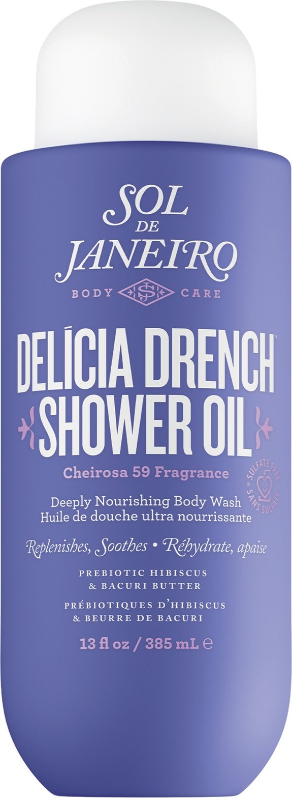 Sol de Janeiro Delícia Drench Shower Oil 385ml