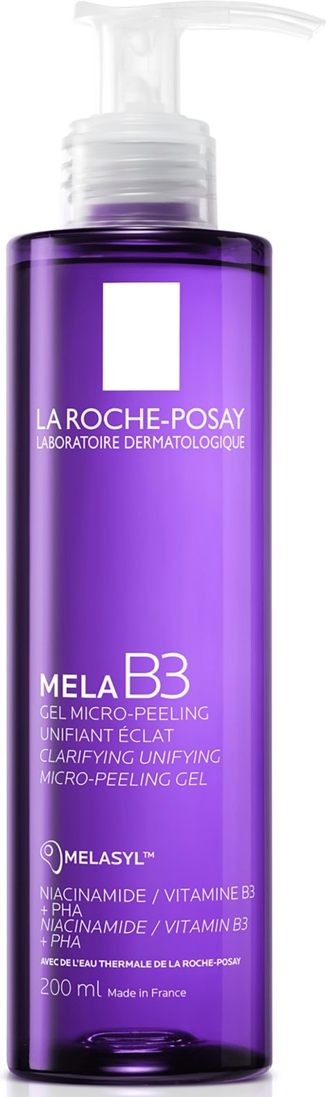 Thumbnail - La Roche-Posay Mela B3 Gel-Gesichtsreinigung mit Melasyl und Nicotinamid 200 ml