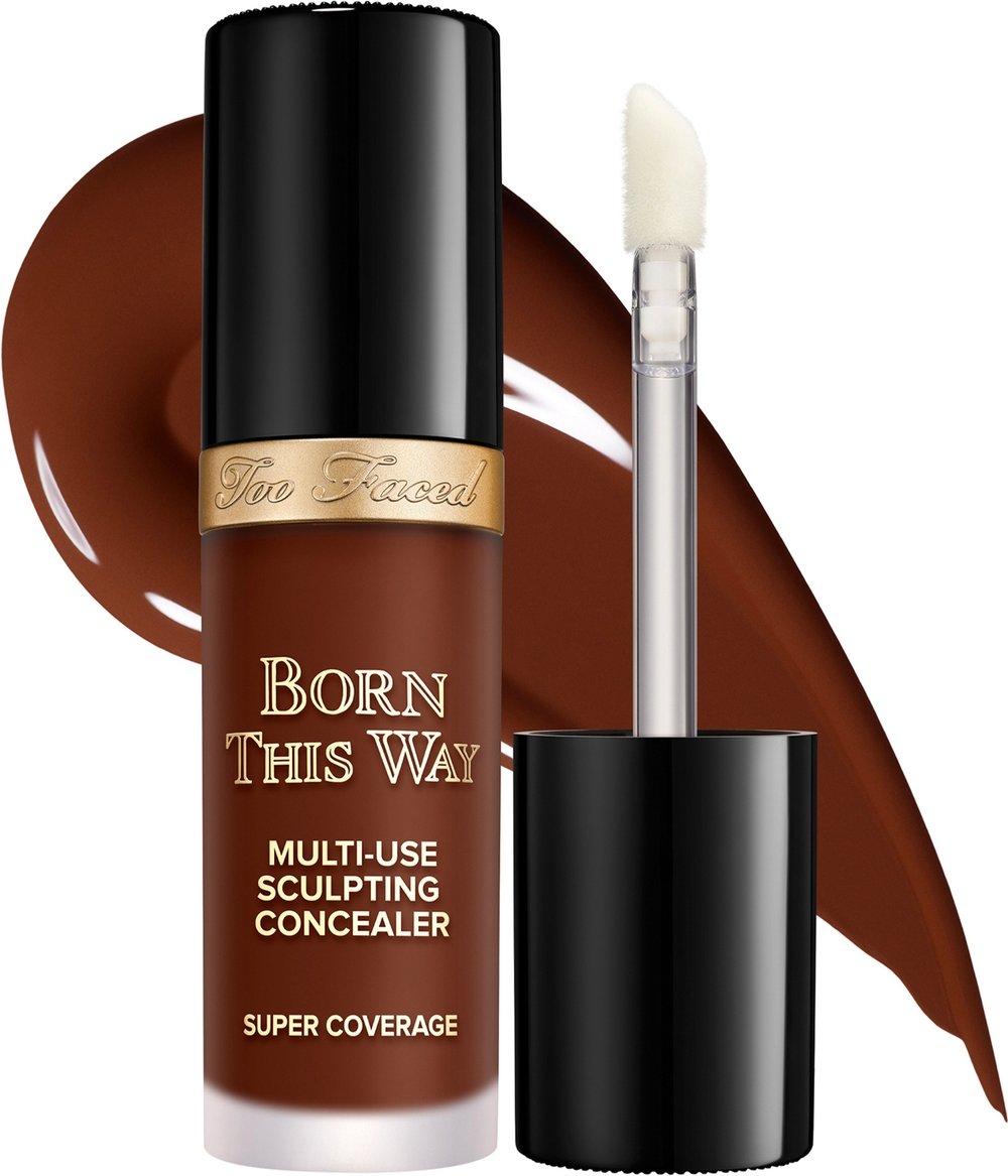 Too Faced Born This Way Super Coverage Multi-Use Concealer 13.5ml (Various Shades) - Sable