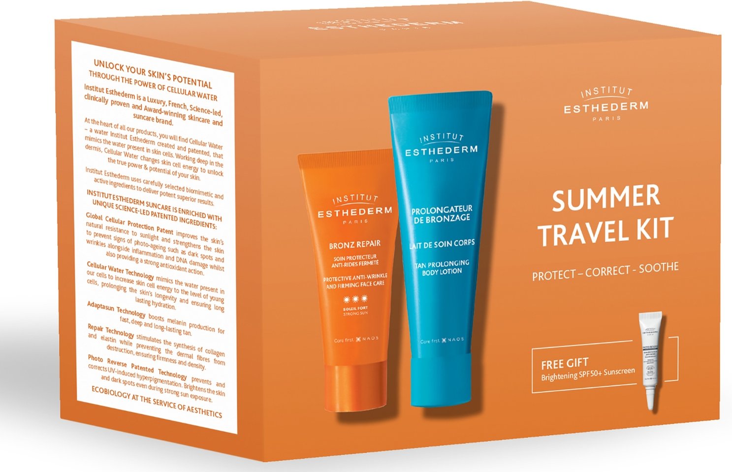 Institut Esthederm Summer Travel Kit