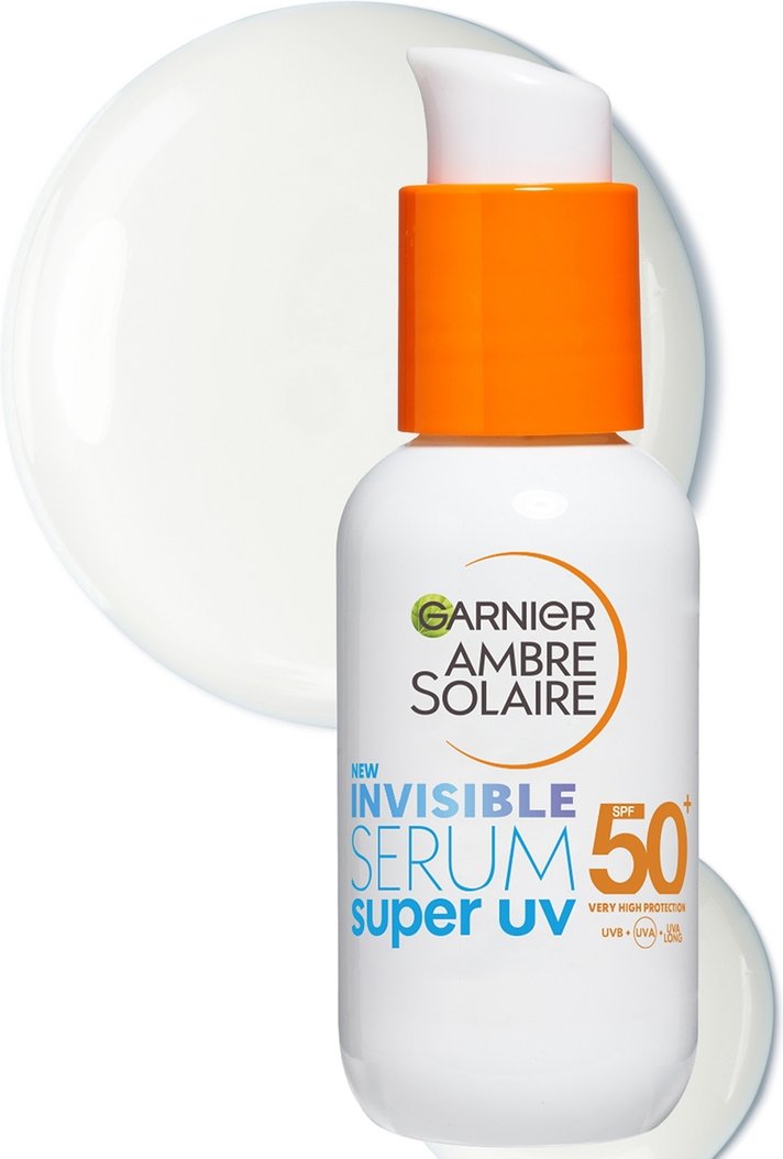Garnier Ambre Solaire LSF 50+ Super UV Unsichtbares Gesichtsserum 30 ml