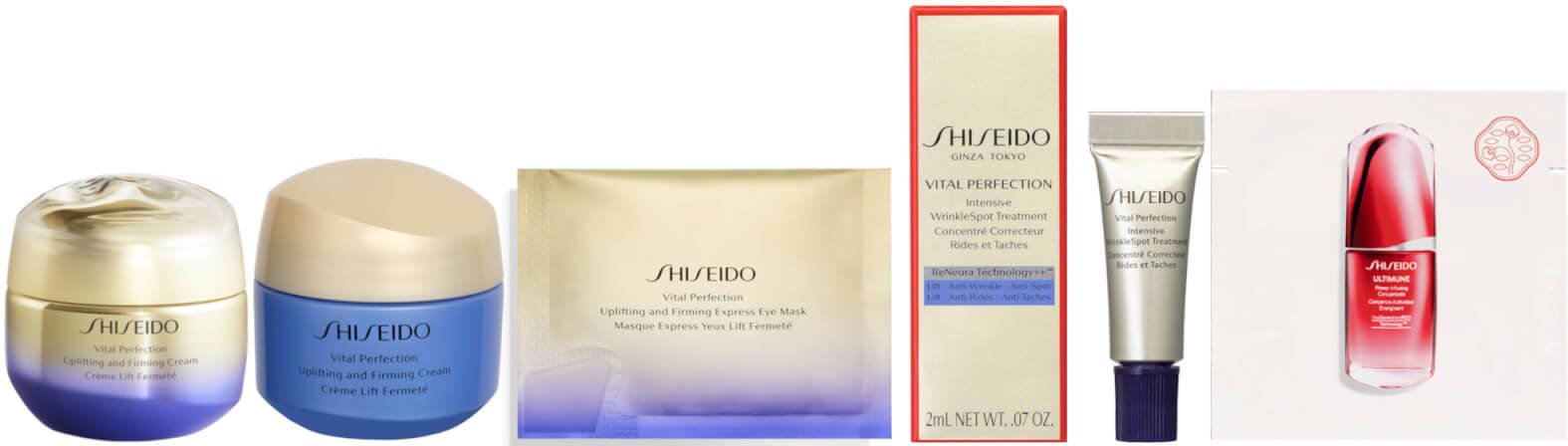Shiseido Vital Perfection Cream Virtual Bundle