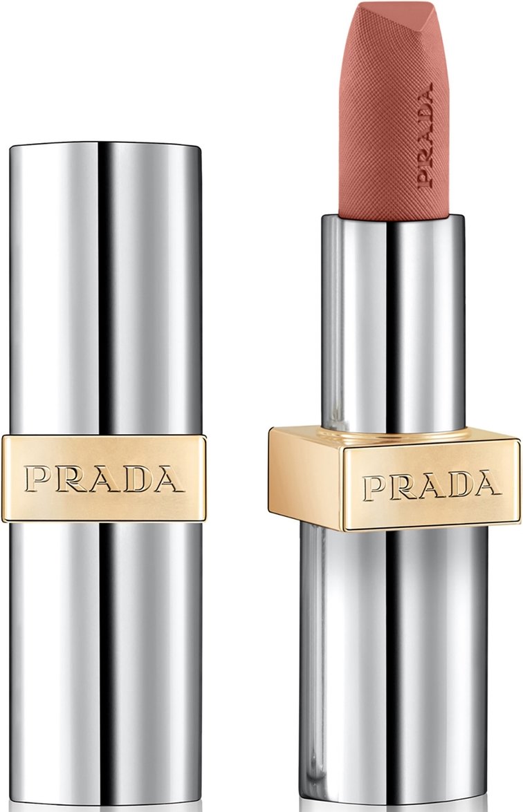 Prada Hyper Matte Refillable Lipstick 3.8g (Various Shades) - B13 - Marron