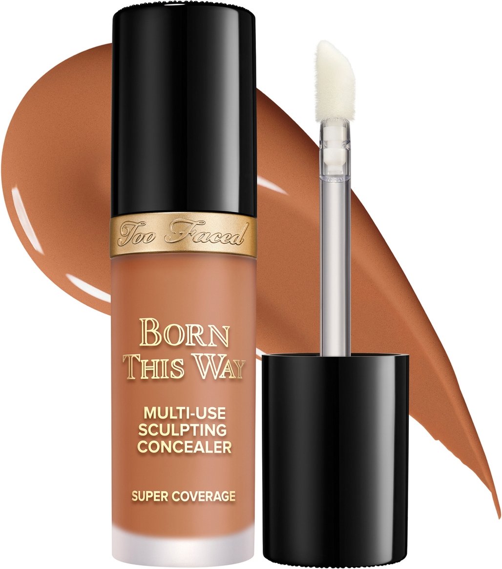 Too Faced Born This Way Super Coverage Multi-Use Concealer 13.5ml (Various Shades) - Honey