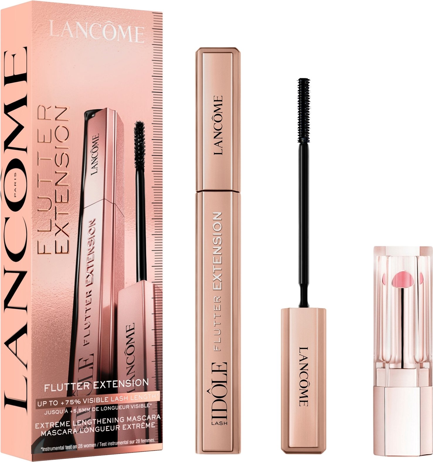 Lancôme Lash Idole Flutter Extension Mascara and Mini Lip Idole Butter Set