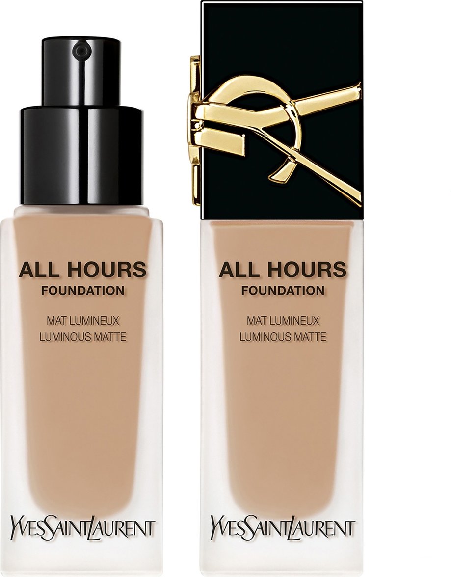 Yves Saint Laurent All Hours Luminous Matte Foundation with SPF 39 25ml (Various Shades) - MW2