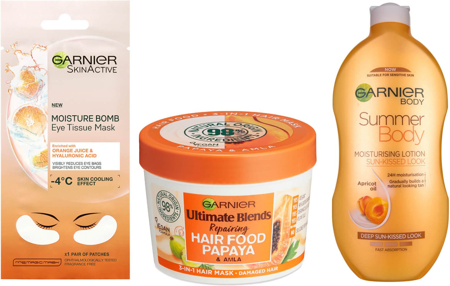 Garnier Summer Lover Bundle