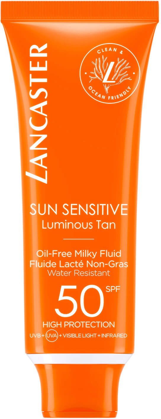 Lancaster Sun Sensitive Oil-Free Face Sonnenschutzcreme SPF50 50ml