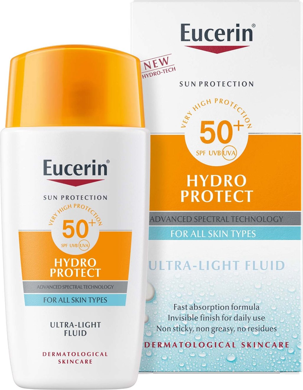 Eucerin Sun Face Hydro Protect Ultra Light Fluid SPF50 50ml