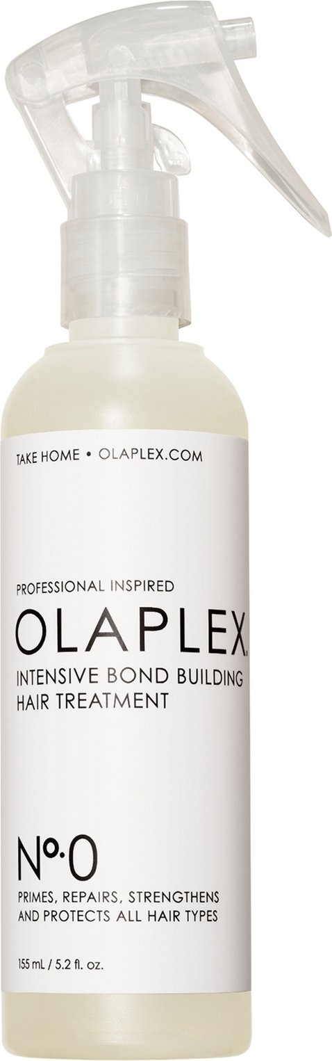 Olaplex No. 0 Intensive Bond Building Tiefenreparierende und stärkende Haarbehandlung 155 ml